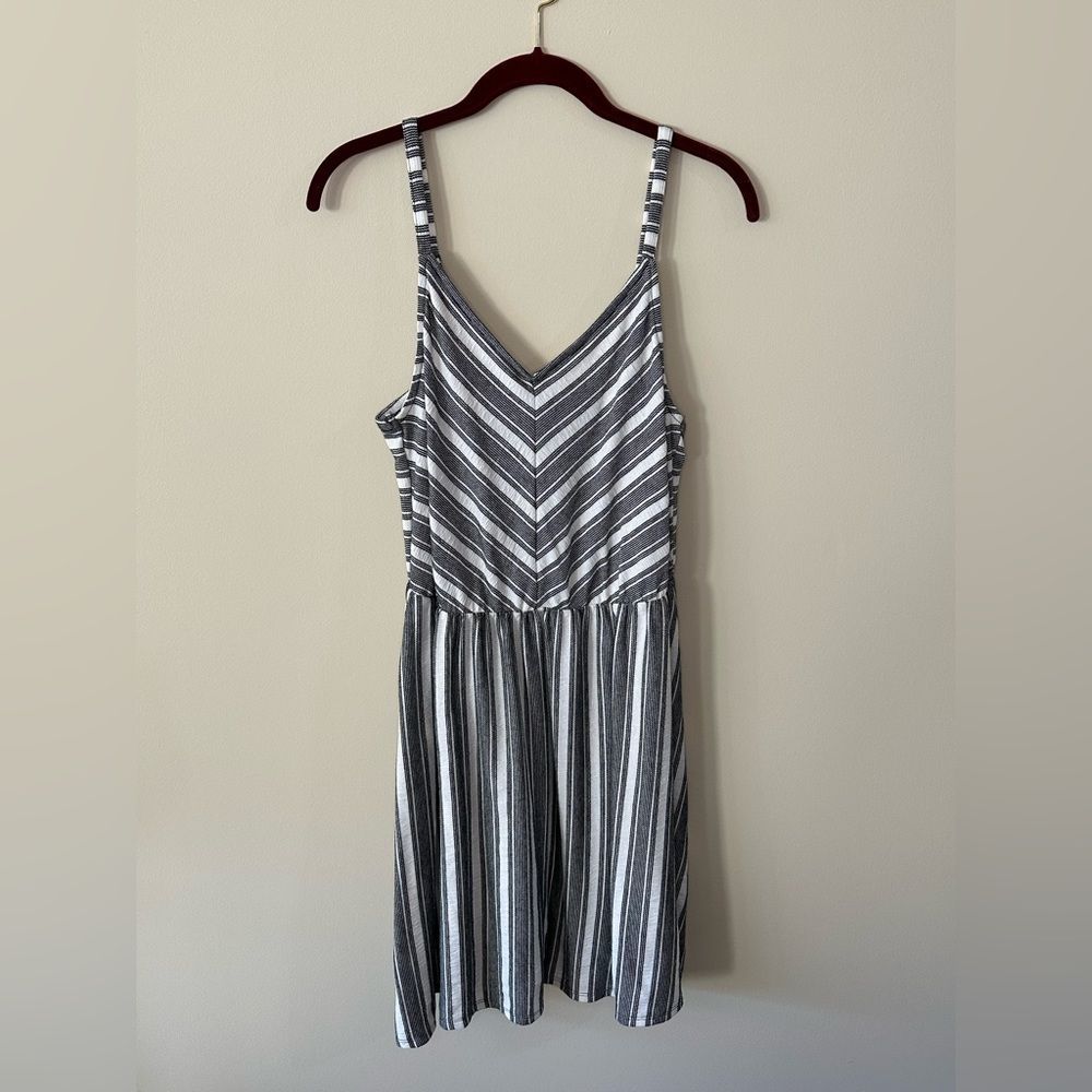 Universal Thread Striped Mini Dress